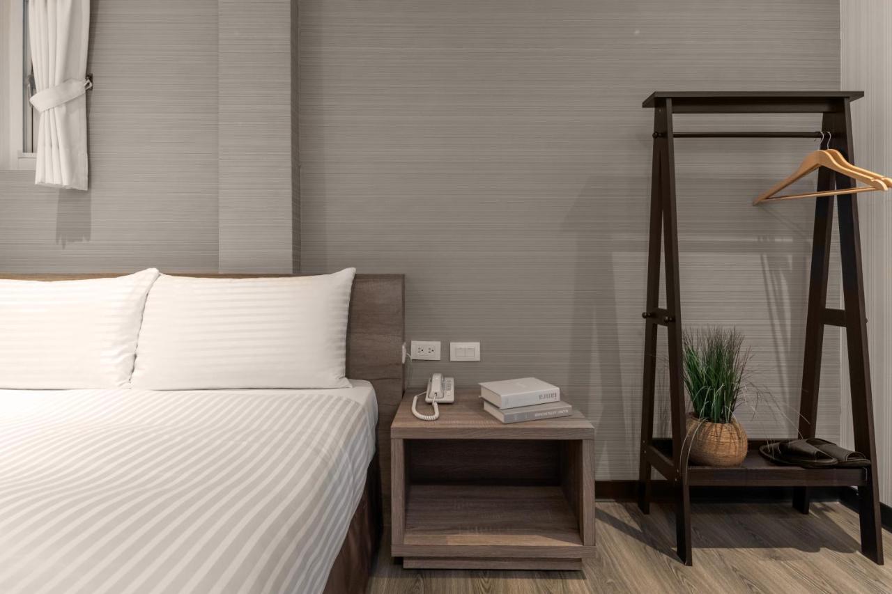 Hotel Brown - Zhongzheng Tainan Exterior foto