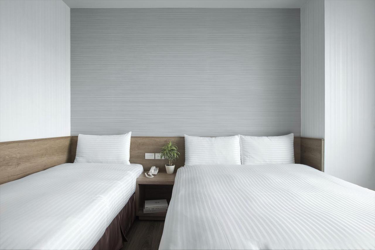 Hotel Brown - Zhongzheng Tainan Exterior foto