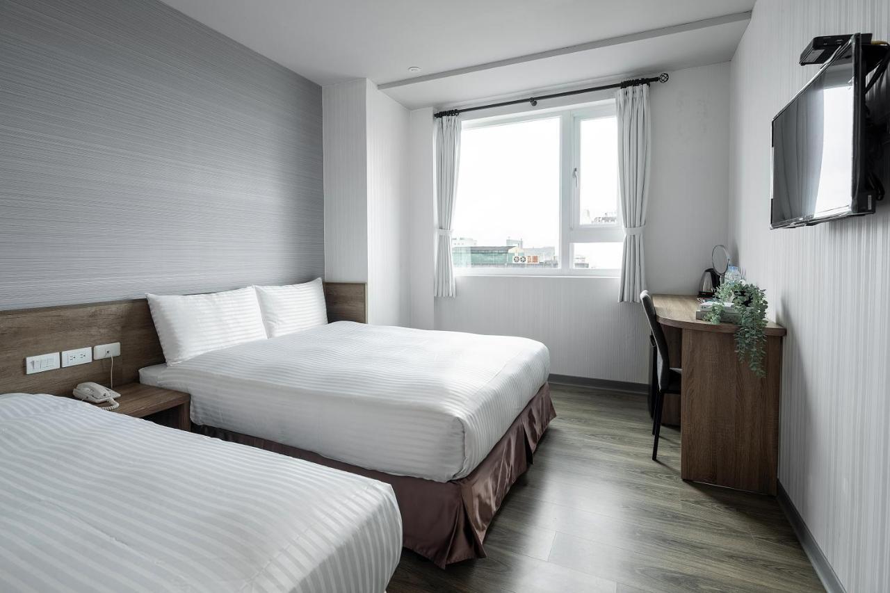 Hotel Brown - Zhongzheng Tainan Exterior foto