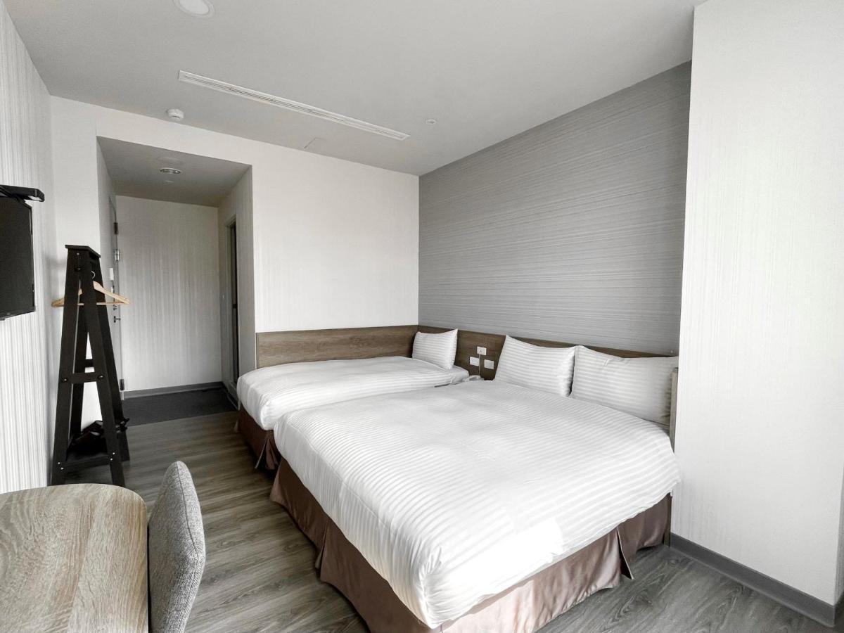 Hotel Brown - Zhongzheng Tainan Exterior foto